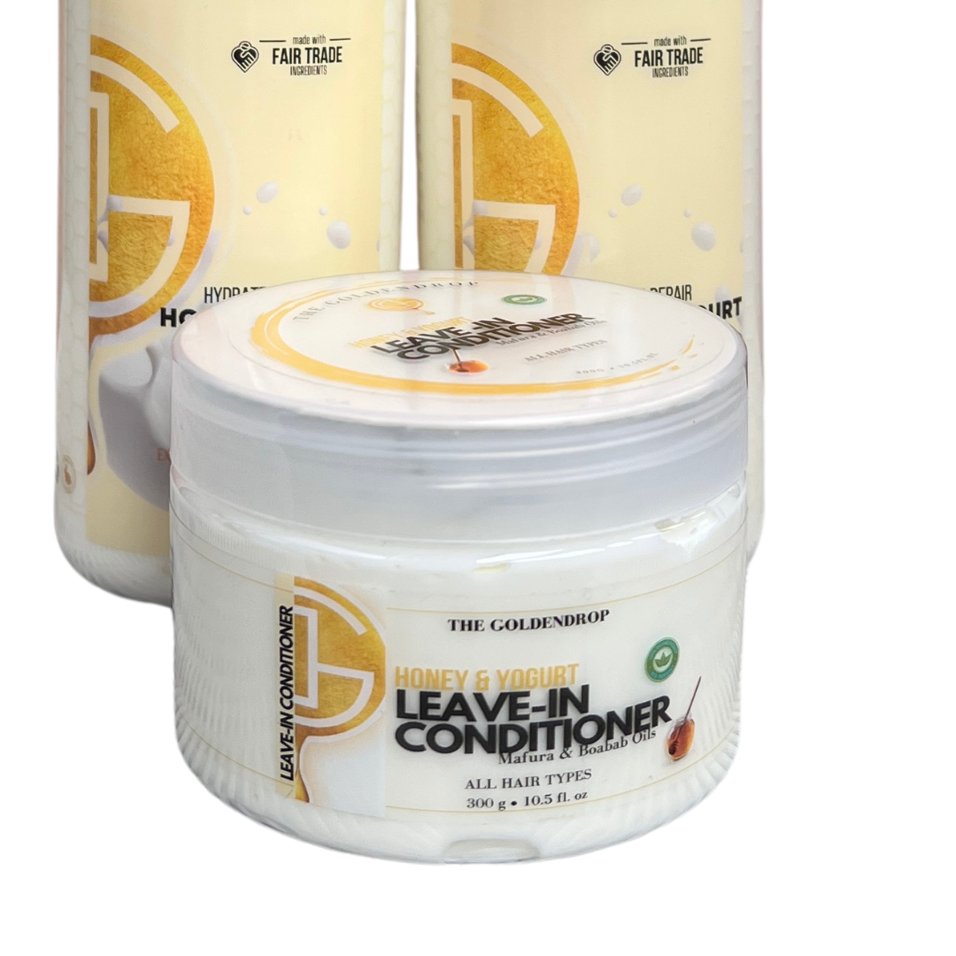 Honey and Yogurt Leave-In Conditioner