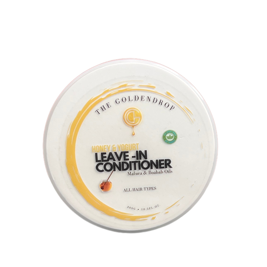 Honey and Yogurt Leave-In Conditioner