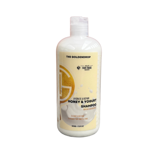 Honey & Yogurt Shampoo