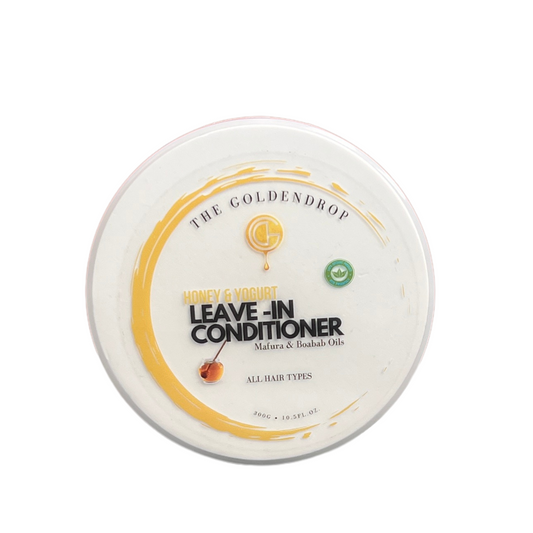 Honey and Yogurt Leave-In Conditioner