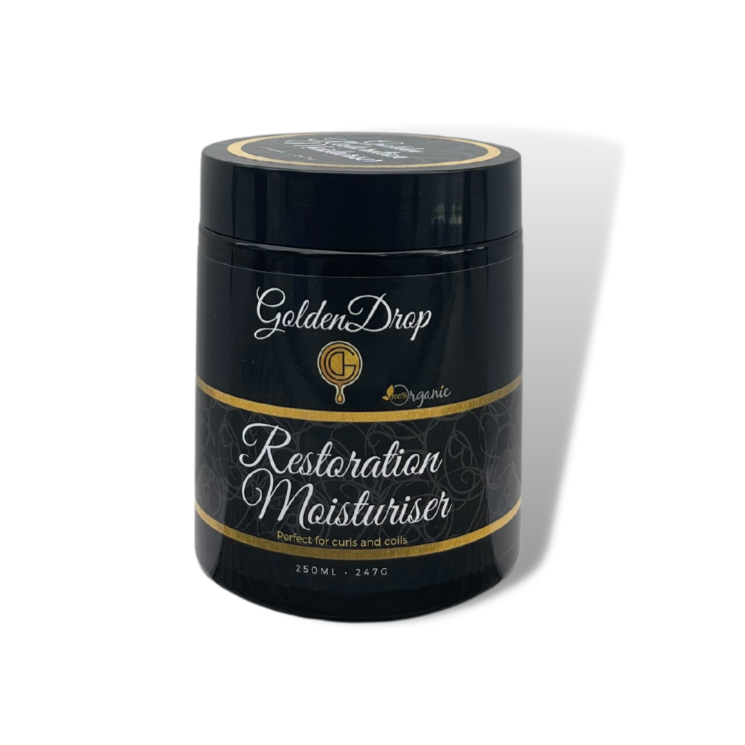 Golden Restoration Moisturiser